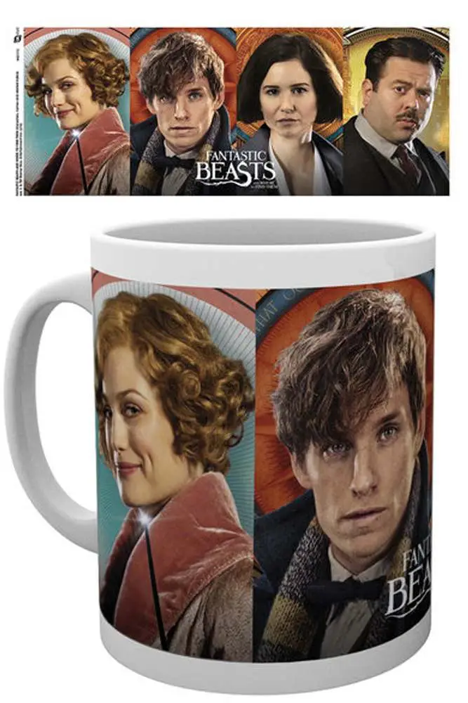 Mug Les Animaux Fantastiques hp fantastic beasts characters